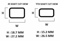 SHERWOOD STK PLAYRITE 3 JR HOCKEY STICK -Outlet sportwheels Store image 1682