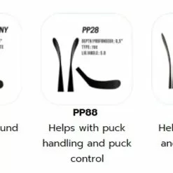 SHERWOOD STK PLAYRITE 3 JR HOCKEY STICK -Outlet sportwheels Store image 1683