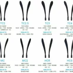 2019 TRUE STK XC9 ACF SR HOCKEY STICKS -Outlet sportwheels Store image 170