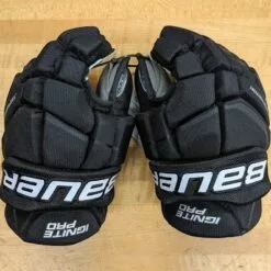 2019 BAUER HG SUPREME IGNITE PRO SR GLOVES