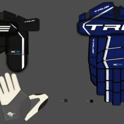 2020 TRUE HG XC ELITE SR HOCKEY GLOVES -Outlet sportwheels Store image 1744