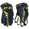 CCM HG 485 SR JetSpeed Gloves Navy/Sunflower 13