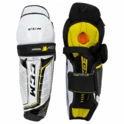 2019 CCM SG SUPER TACKS AS1 SENIOR SHIN PADS