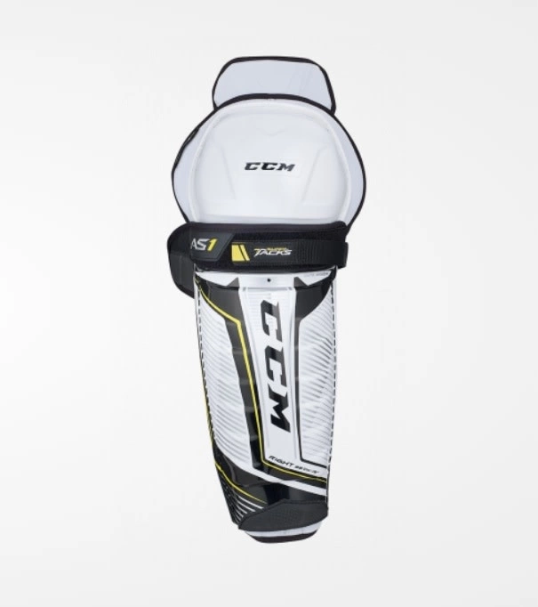 2019 CCM SG SUPER TACKS AS1 SENIOR SHIN PADS 2 2019 CCM SG SUPER TACKS AS1 SENIOR SHIN PADS - Image 2