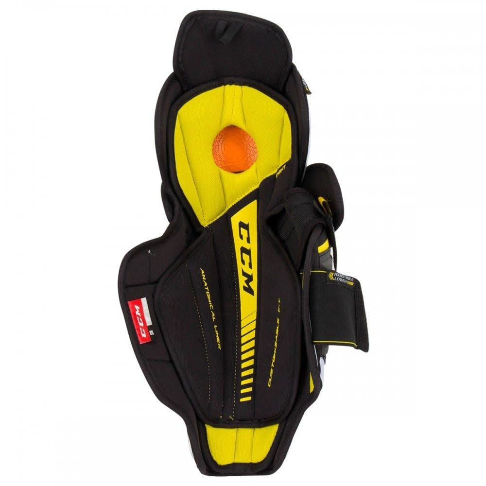 2019 CCM SG SUPER TACKS AS1 SENIOR SHIN PADS 3 2019 CCM SG SUPER TACKS AS1 SENIOR SHIN PADS - Image 3