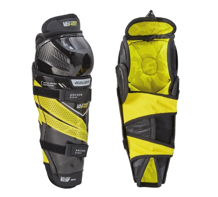 2021 BAUER SG SUPREME ULTRASONIC INTR SHIN PAD 1 2021 BAUER SG SUPREME ULTRASONIC INTR SHIN PAD