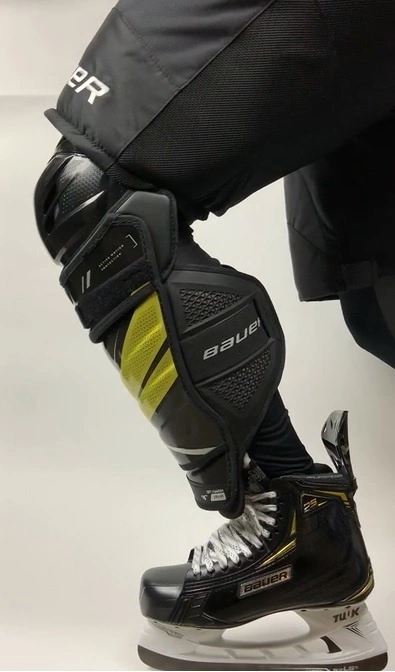 2021 BAUER SG SUPREME ULTRASONIC INTR SHIN PAD 3 2021 BAUER SG SUPREME ULTRASONIC INTR SHIN PAD - Image 3