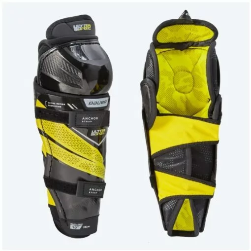 2021 BAUER SG SUPREME ULTRASONIC YTH SHIN PAD