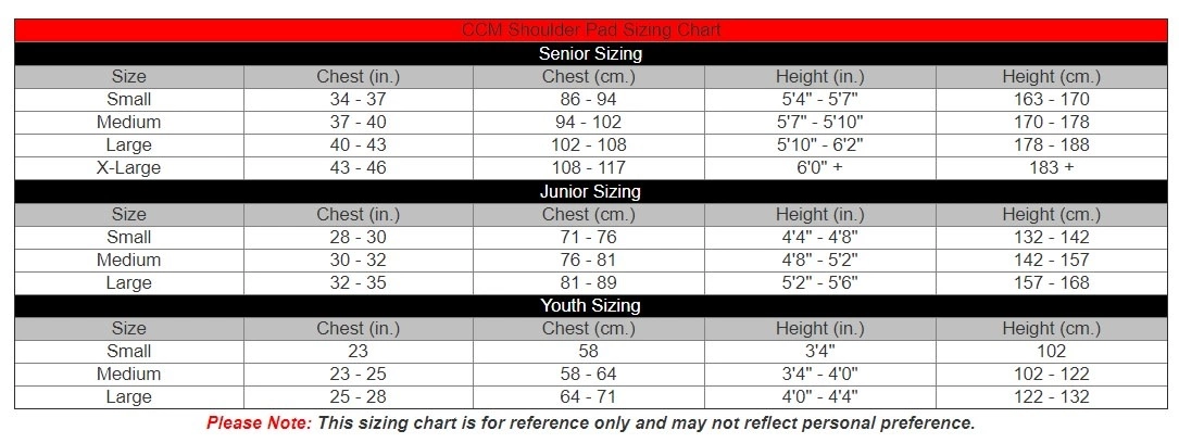 2019 CCM SP CLASSIC SENIOR SHOULDER PADS 4 2019 CCM SP CLASSIC SENIOR SHOULDER PADS - Image 4