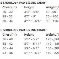 2020 TRUE SP AX7 SR SHOULDER PAD 11 2020 TRUE SP AX7 SR SHOULDER PAD -Outlet sportwheels Store image 2100