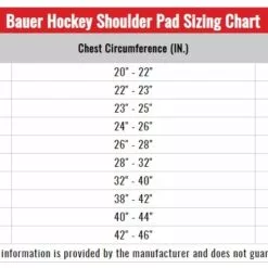 2021 BAUER SP SUPREME 3S PRO SR SHOULDER PADS -Outlet sportwheels Store image 2124