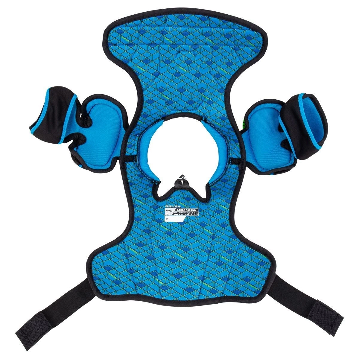 2021 SP BAUER X YTH SHOULDER PADS 4 2021 SP BAUER X YTH SHOULDER PADS - Image 4