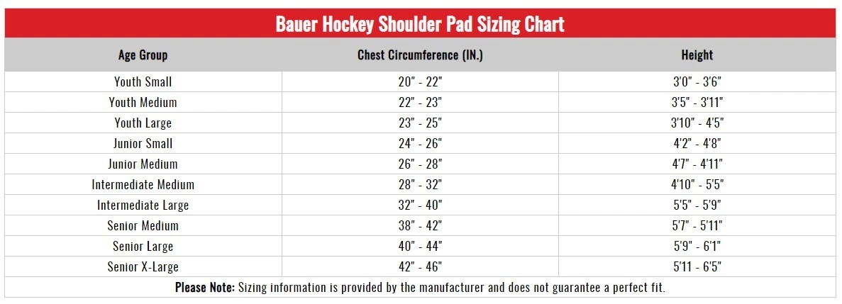 2021 SP BAUER X YTH SHOULDER PADS 5 2021 SP BAUER X YTH SHOULDER PADS - Image 5