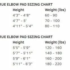 2020 TRUE EP AX9 SR ELBOW PAD 7 2020 TRUE EP AX9 SR ELBOW PAD -Outlet sportwheels Store image 2305