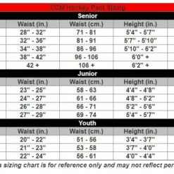 2019 CCM HP TACKS CLASSIC PRO SENIOR PANTS -Outlet sportwheels Store image 2405