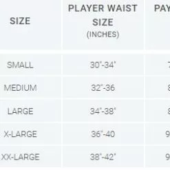 S21 BAUER X PANT - SR BLK XL -Outlet sportwheels Store image 2554