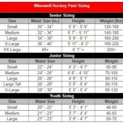 WINNWELL HP AMP500 YTH PANTS -Outlet sportwheels Store image 2557