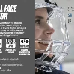 2019 CCM FULL VISOR FV1 -Outlet sportwheels Store image 2642