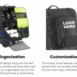 GRIT FLX1 FLEX HOCKEY TOWER 36" BLACK 11 GRIT FLX1 FLEX HOCKEY TOWER 36" BLACK -Outlet sportwheels Store image 2701