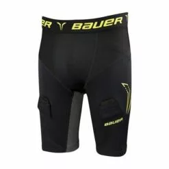 BAUER PREMIUM COMPRESSION JOCK SHORT SENIOR