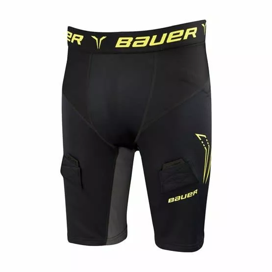 BAUER PREMIUM COMPRESSION JOCK SHORT SENIOR 1 BAUER PREMIUM COMPRESSION JOCK SHORT SENIOR