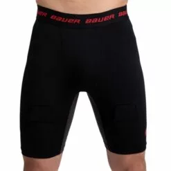 BAUER S19 ESSENTIAL COMPRESSION JOCK SHORT SR -Outlet sportwheels Store image 2774