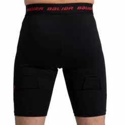 BAUER S19 ESSENTIAL COMPRESSION JOCK SHORT SR -Outlet sportwheels Store image 2775