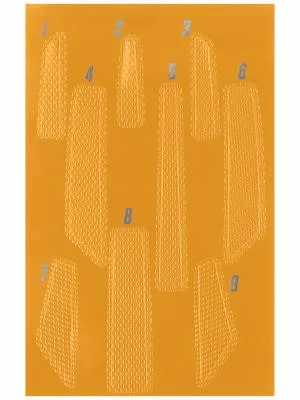 SARIS 9708T/9736T TRAINING MAT 1 SARIS 9708T/9736T TRAINING MAT