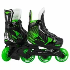 BAUER MISSION LIL RIPPER ADJUSTABLE ROLLER BLADES YTH