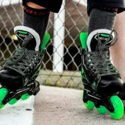 BAUER MISSION LIL RIPPER ADJUSTABLE ROLLER BLADES YTH -Outlet sportwheels Store image 2930