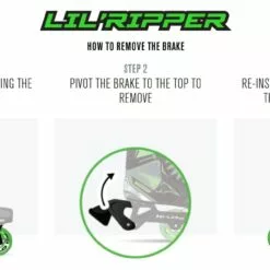 BAUER MISSION LIL RIPPER ADJUSTABLE ROLLER BLADES YTH -Outlet sportwheels Store image 2933