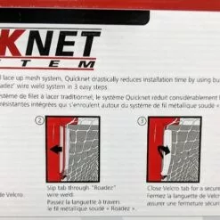 HOCKEY CANADA REPLACEMENT QUICKNET MESH 54" -Outlet sportwheels Store image 2971