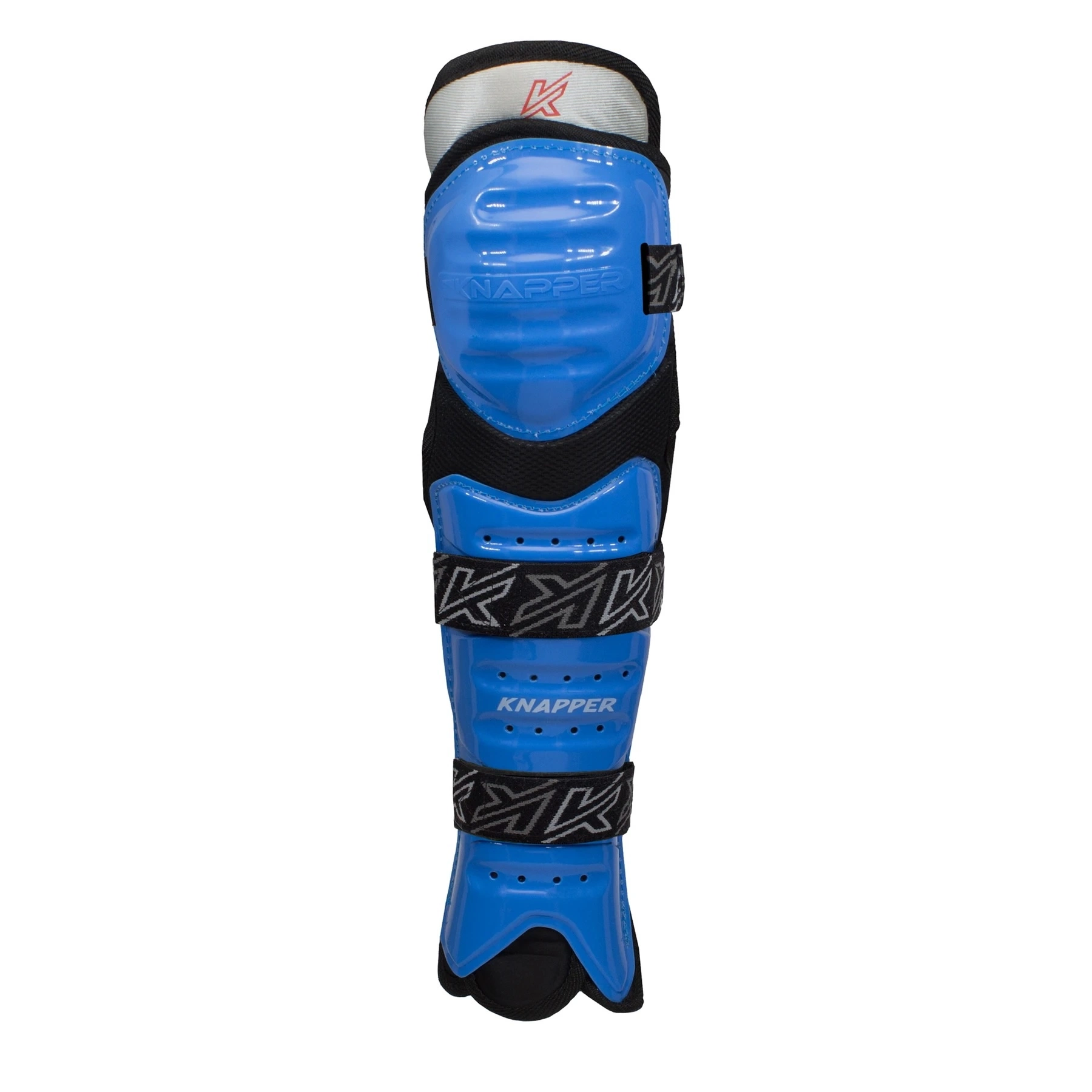 KNAPPER AK5 BALL HOCKEY SHIN GUARD 2 KNAPPER AK5 BALL HOCKEY SHIN GUARD - Image 2