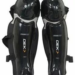 POWERTEK V5.0 BALL HOCKEY SHIN PADS