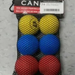 TEAM CANADA 6 PACK MINI HOCKEY FOAM BALLS -Outlet sportwheels Store image 3021