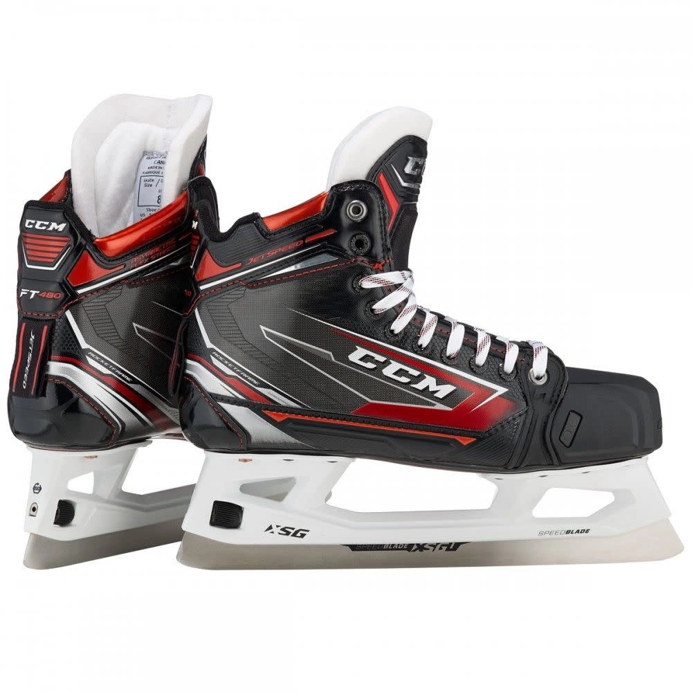 2019 CCM GSK JETSPEED FT480 SENIOR GOALIE SKATES 1 2019 CCM GSK JETSPEED FT480 SENIOR GOALIE SKATES