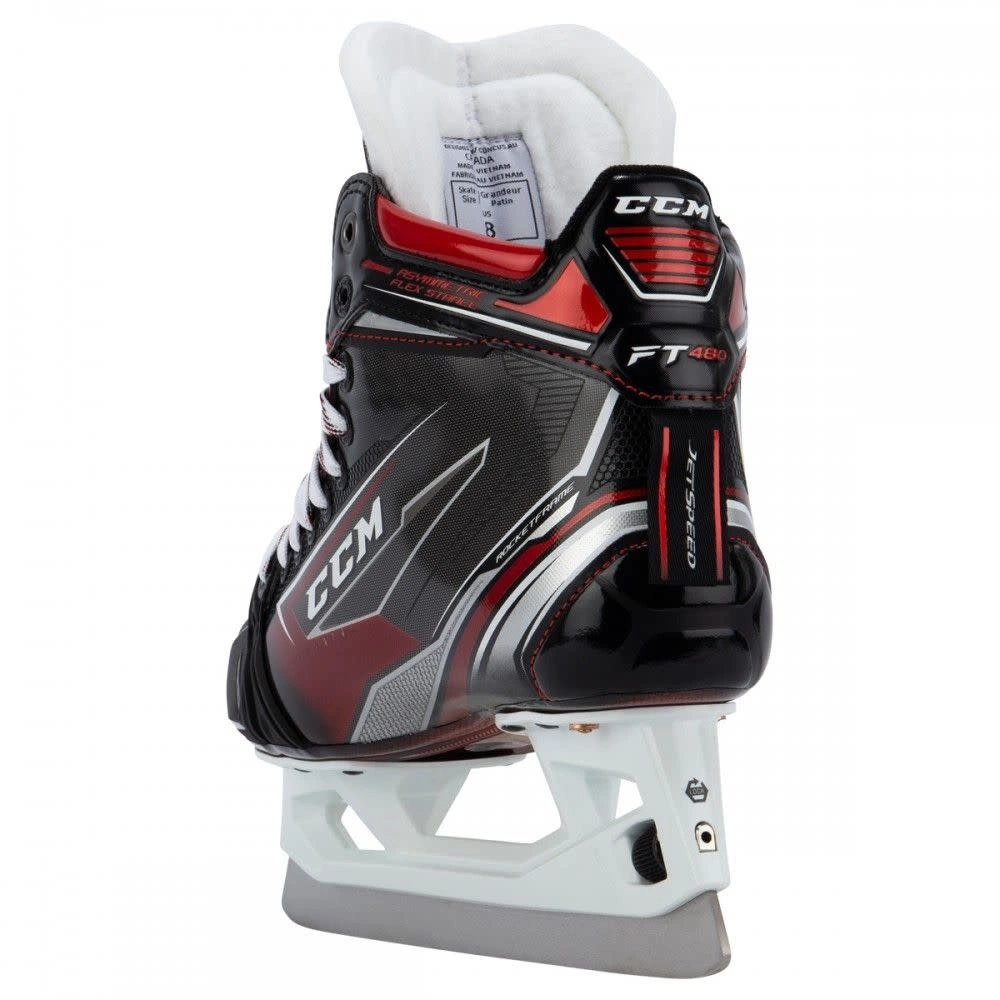 2019 CCM GSK JETSPEED FT480 SENIOR GOALIE SKATES 4 2019 CCM GSK JETSPEED FT480 SENIOR GOALIE SKATES - Image 4