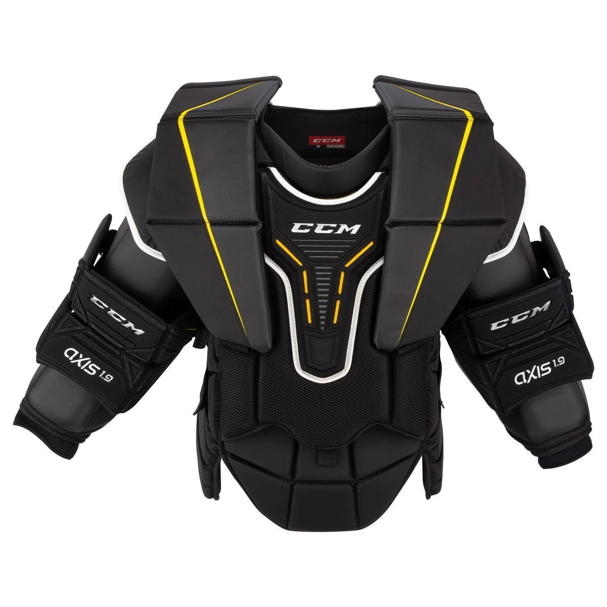 CCM C&A AXIS 1.9 GOALIE CHEST PROTECTOR SR 1 CCM C&A AXIS 1.9 GOALIE CHEST PROTECTOR SR