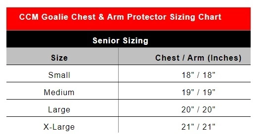 CCM C&A AXIS 1.9 GOALIE CHEST PROTECTOR SR 3 CCM C&A AXIS 1.9 GOALIE CHEST PROTECTOR SR - Image 3
