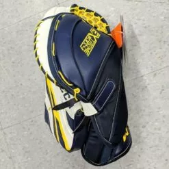 CCM CG EXTREME FLEX PRO 4 SENIOR TRAPPER WHT/NVY/YLW -Outlet sportwheels Store image 3087