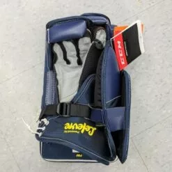 CCM GB EXTREME FLEX PRO 4 SENIOR BLOCKER WHT/NVY/YLW -Outlet sportwheels Store image 3092