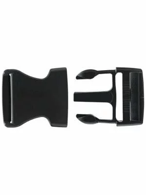 Bauer 2" CHEST PROTECTOR BUCKLES (QTY 2) PACK - H/R 1 Bauer 2" CHEST PROTECTOR BUCKLES (QTY 2) PACK - H/R