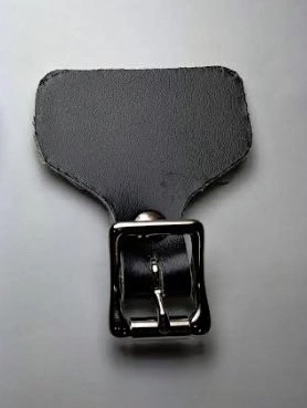 GOALIE BUCKLE MUSHROOM STYLE - BLACK 1 GOALIE BUCKLE MUSHROOM STYLE - BLACK