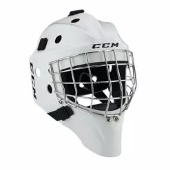 CCM 1.5 AXIS GOALIE MASK YOUTH WHITE OSFM