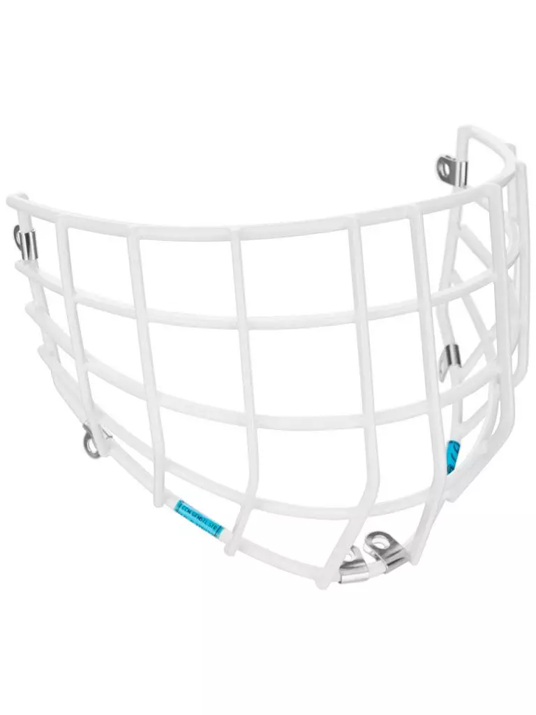 CCM GOALIE CAGE PRO STRAIGHT WHITE XL 1 CCM GOALIE CAGE PRO STRAIGHT WHITE XL