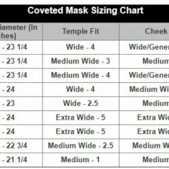 COVETED MASK A5 JUNIOR CERTIFIED 7 COVETED MASK A5 JUNIOR CERTIFIED -Outlet sportwheels Store image 3331