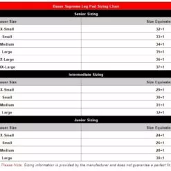 2020 BAUER GP GSX GOAL PAD JR -Outlet sportwheels Store image 3360