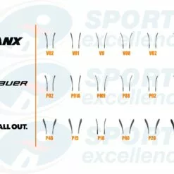 VANX STK L2 HOCKEY STICK INTR **NO WARRANTY** -Outlet sportwheels Store image 342