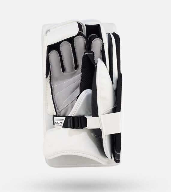 2021 CCM GB EXTREME FLEX 5.5 GOALIE BLOCKER SR WWBB 2 2021 CCM GB EXTREME FLEX 5.5 GOALIE BLOCKER SR WWBB - Image 2