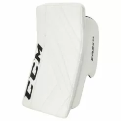 2021 CCM GB EXTREME FLEX 5.9 GOALIE BLOCKER SR WHITE